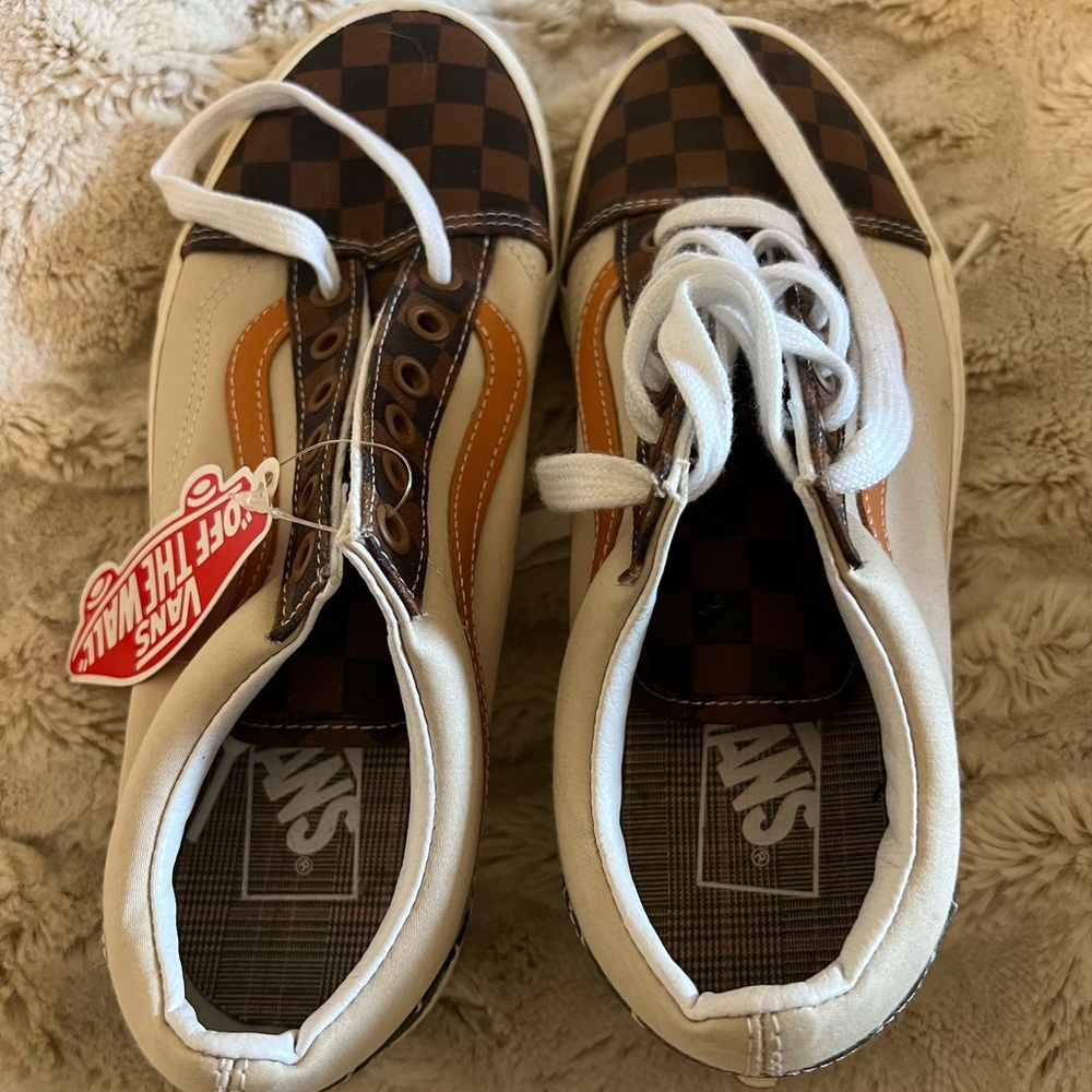 Vans mixed Utility Old School. New no box.